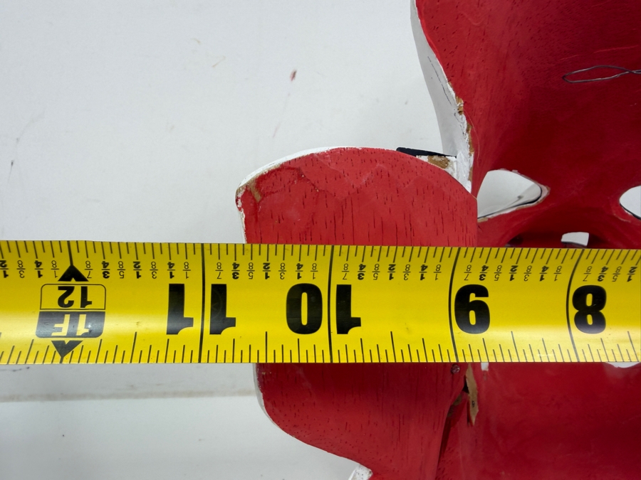 Hand Carved Wooden Balinese Celuluk Mask 11'W X 9'H [Photo 4]