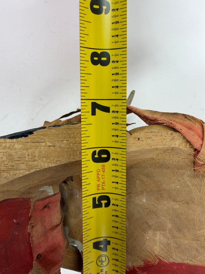 Hand Crafted Wooden Balinese Rangda Mask For Barong Dances 7'W X 20'H [Photo 5]