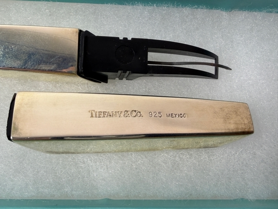 Tiffany & Co Sterling Silver Seam Ripper/Letter Opener With Box And Pouch 22.8g [Photo 3]