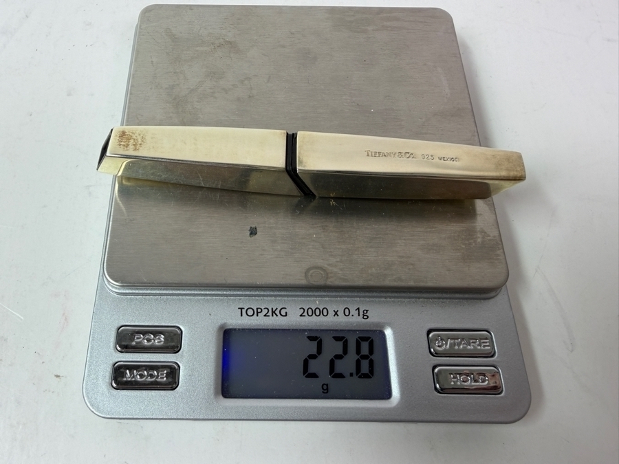 Tiffany & Co Sterling Silver Seam Ripper/Letter Opener With Box And Pouch 22.8g [Photo 5]