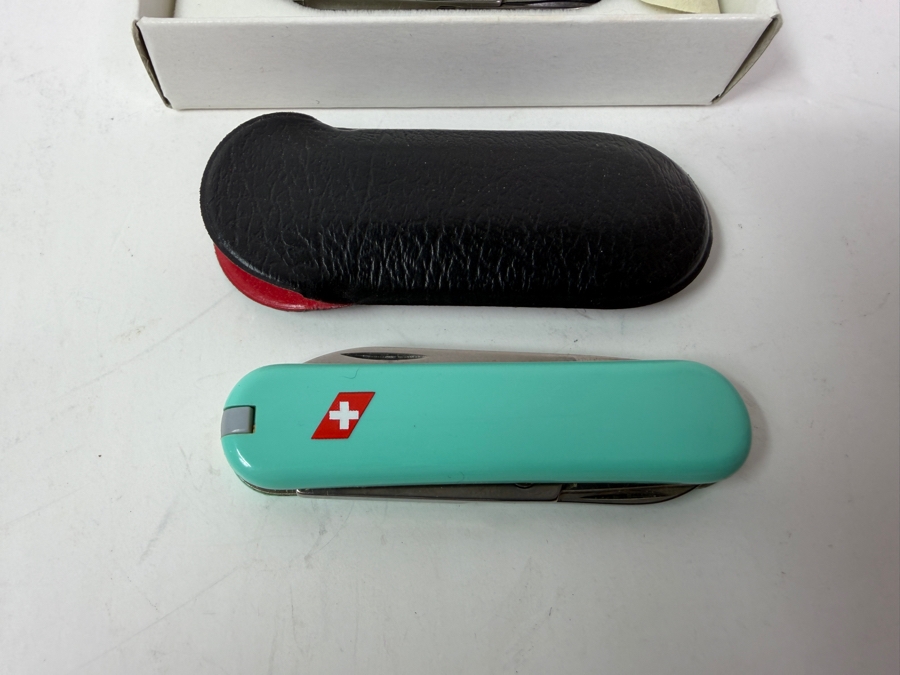 (2) Victorinox Swiss Army Pocket Knives  [Photo 3]
