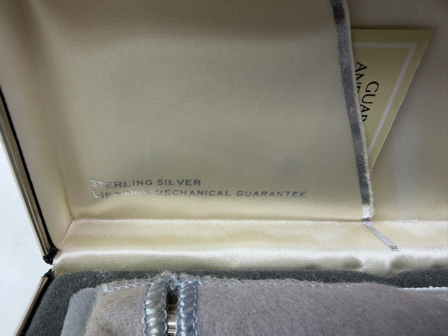 Vintage Sterling Silver Cross Pen And Pencil Set In Original Box 39g [Photo 3]