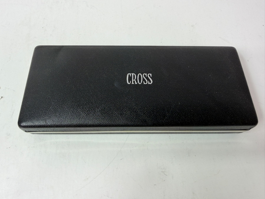 Vintage Sterling Silver Cross Pen And Pencil Set In Original Box 39g [Photo 8]