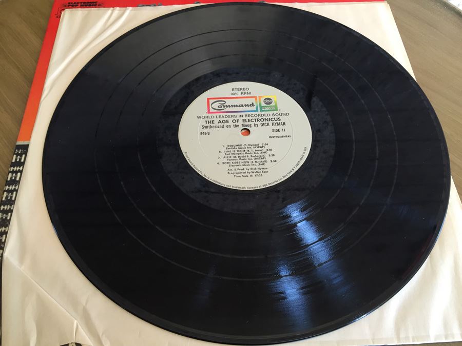 Dick Hyman ‎- The Age Of Electronicus - Command ‎- COM 946-S [Photo 7]