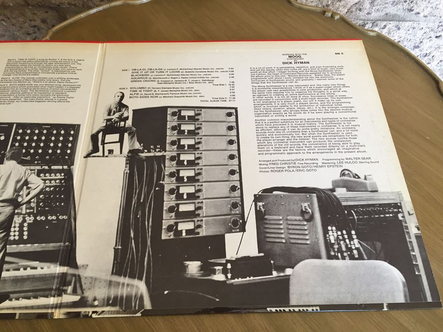 Dick Hyman ‎- The Age Of Electronicus - Command ‎- COM 946-S [Photo 4]