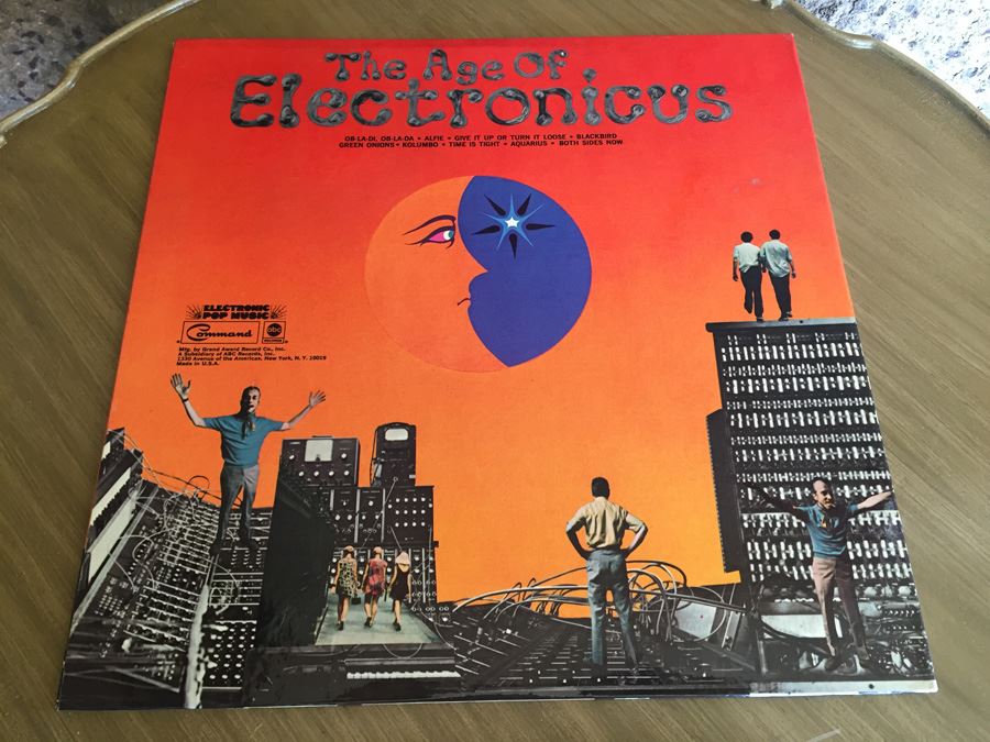 Dick Hyman ‎- The Age Of Electronicus - Command ‎- COM 946-S [Photo 2]