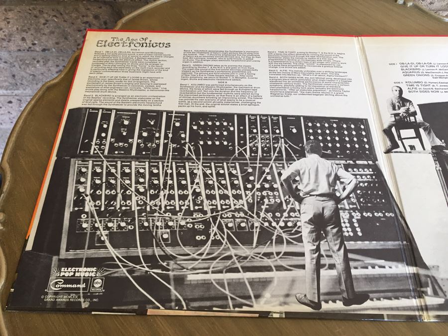 Dick Hyman ‎- The Age Of Electronicus - Command ‎- COM 946-S [Photo 3]