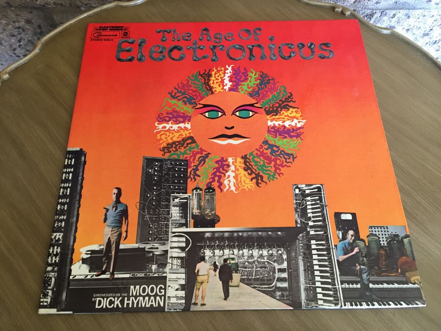 Dick Hyman ‎- The Age Of Electronicus - Command ‎- COM 946-S