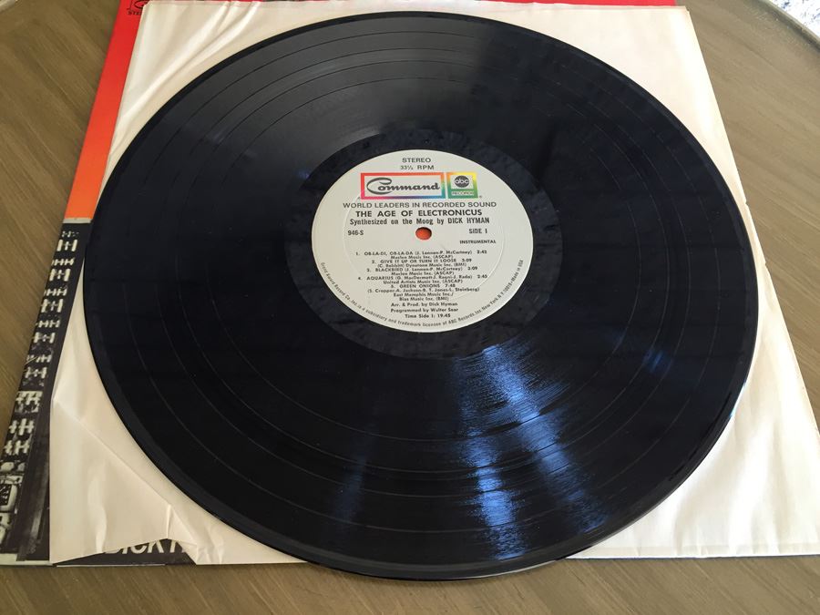 Dick Hyman ‎- The Age Of Electronicus - Command ‎- COM 946-S [Photo 5]