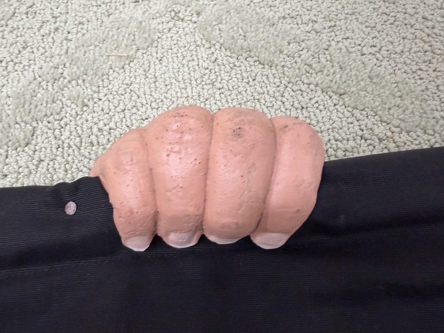 Magic Change Bag With Fake Hand - Classic Magician Utility Prop To Make Objects Appear, Disappear, Or Change Into Something Else 40'W X 25'H [Photo 2]