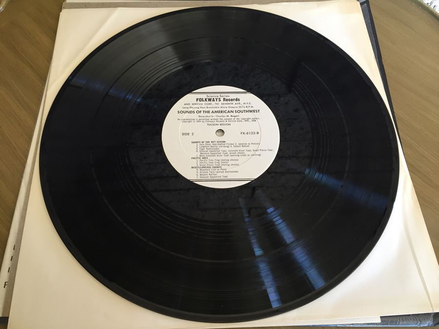 Charles M. Bogert ‎- Sounds Of The American Southwest - Folkways Records ‎- FX 6122 [Photo 10]
