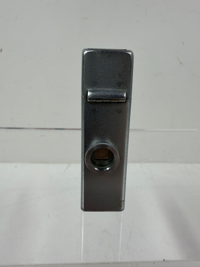 Rare Vintage Suzuki Optical Company Echo 8 Subminiature Spy Camera Hidden In A Silver Cigarette Lighter With Echor 15mm Lens [Photo 8]