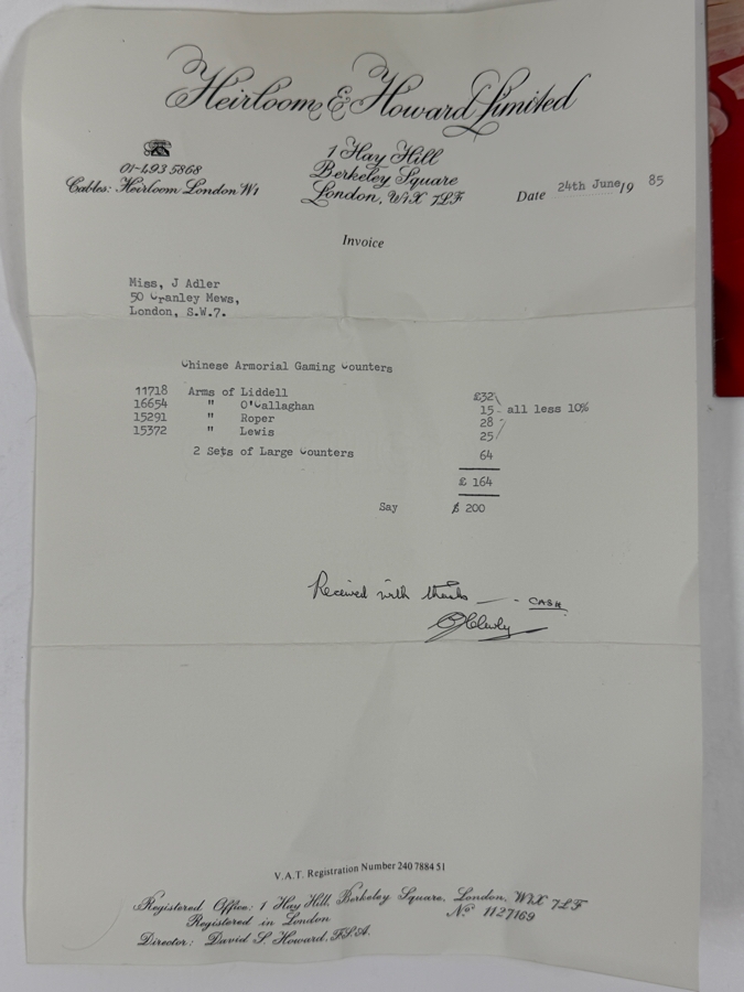 (71) Antique Chinese Mother Of Pearl Hand Carved Gambling Counters Circa 1815 Qing Dynasty Chia Ching Era With Etched Scenes And Certificate Of Authenticity [Photo 11]