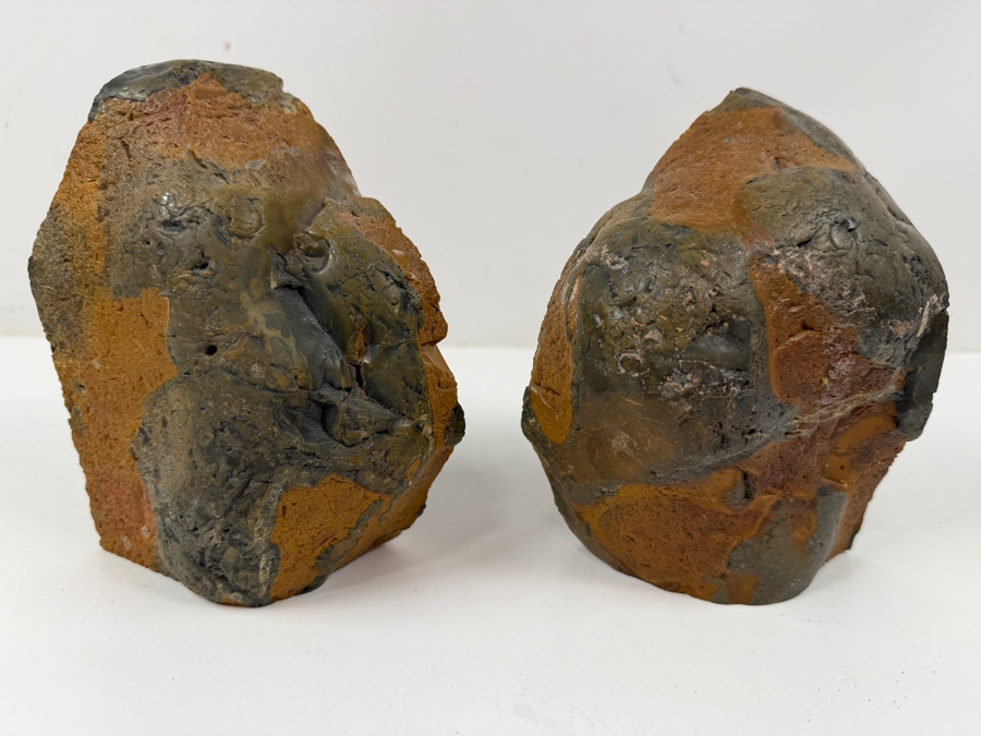 Polished Jasper Bookends 6'H [Photo 4]