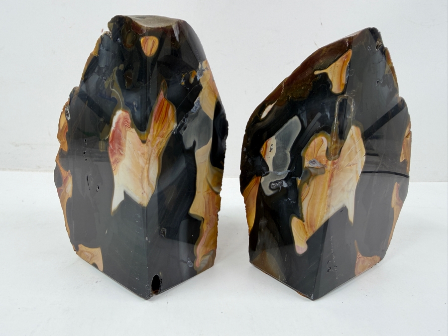 Polished Jasper Bookends 6'H [Photo 3]