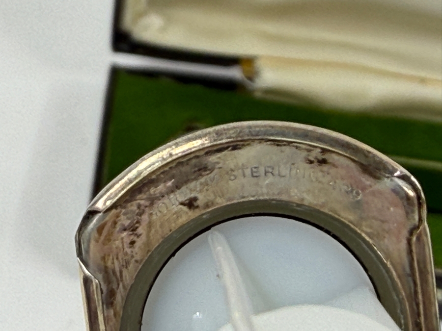 Gorham Sterling Silver Martini Spike Vermouth Dispenser In Original Case 29.1g [Photo 3]