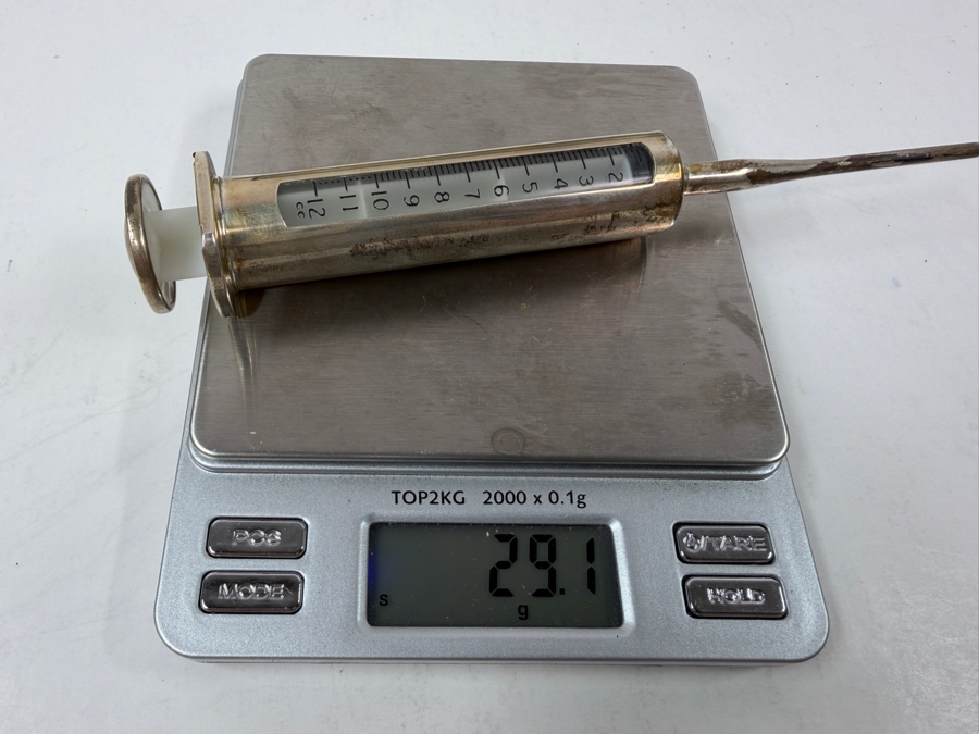 Gorham Sterling Silver Martini Spike Vermouth Dispenser In Original Case 29.1g [Photo 4]