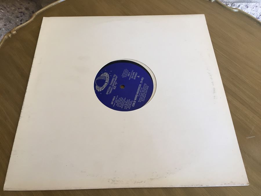 Ice 'T' - Cold Wind-Madness / The Coldest Rap - Saturn Records ‎- SAT-1002