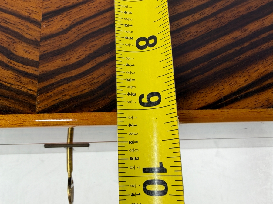 Davidoff Exotic Wood Cigar Humidor Box With Lock And Key Including Assorted Smoking Accessories 15'W X 9'D X 5.5'H [Photo 12]