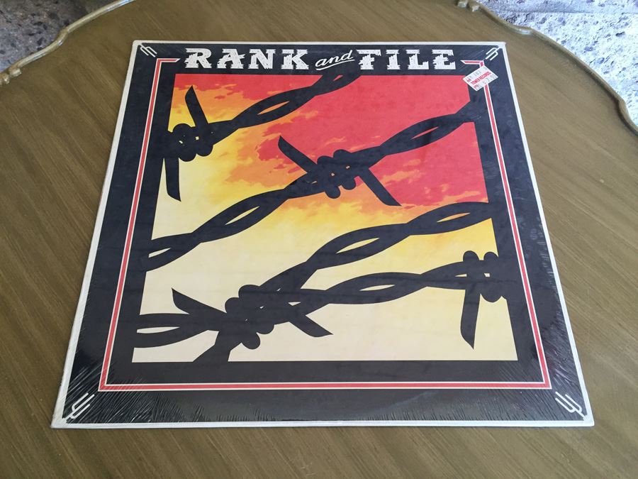 Rank And File - Sundown - Slash ‎- SR-114 - SEALED