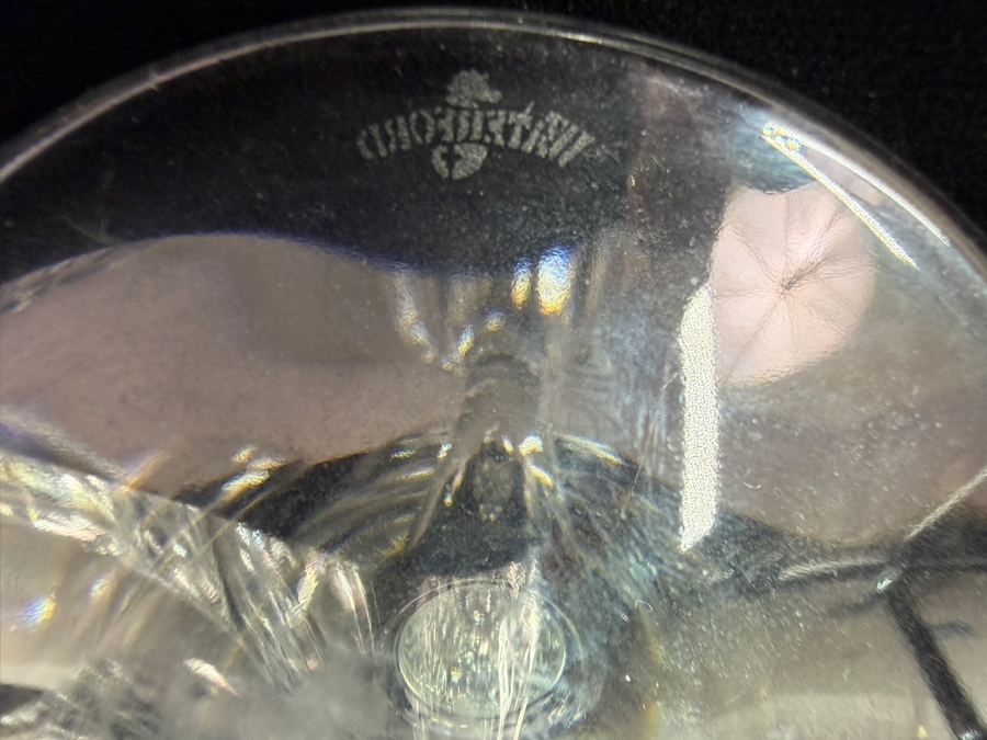 Set Of (6) Waterford Crystal Lismore Wine / Water Goblets 8.75'H [Photo 5]