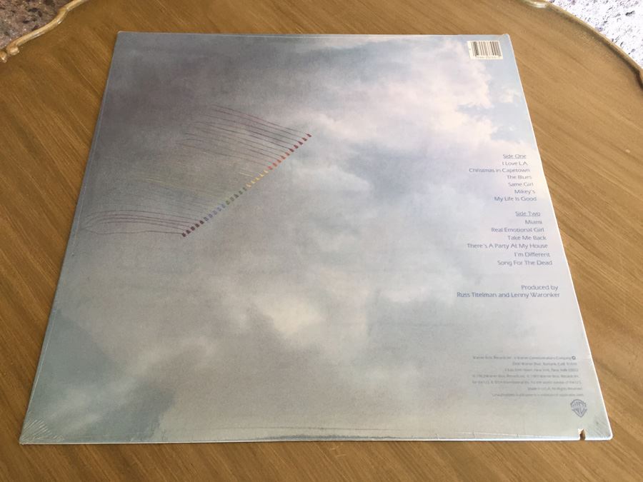 Randy Newman ‎- Trouble In Paradise - Warner Bros. Records ‎- 92 37551 - SEALED [Photo 2]