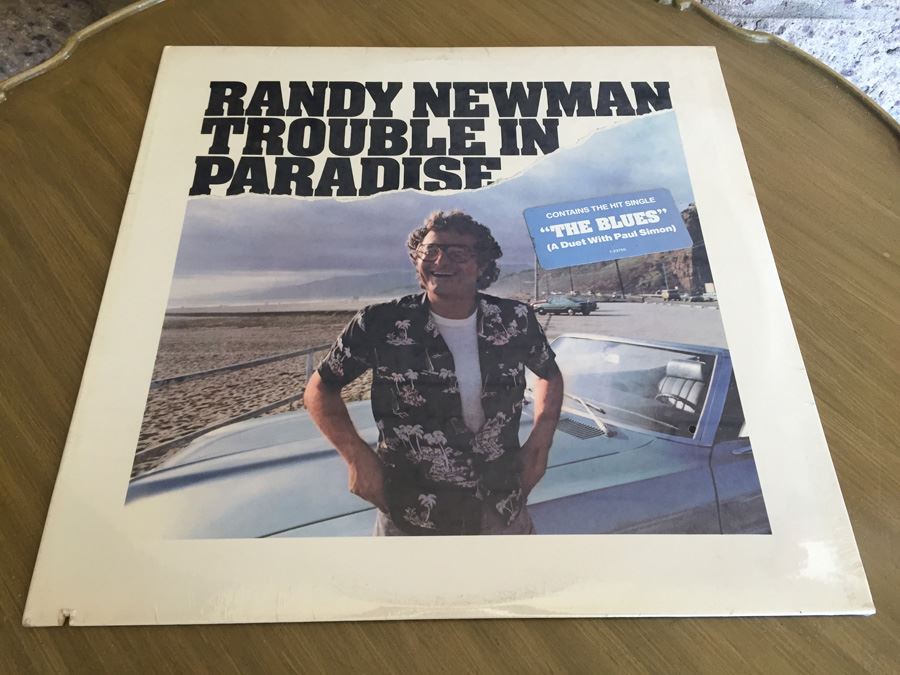 Randy Newman ‎- Trouble In Paradise - Warner Bros. Records ‎- 92 37551 - SEALED