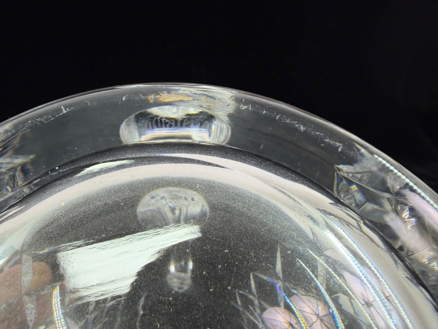 Vintage Waterford Crystal Alana Pattern Pitcher Jug 7'H [Photo 3]