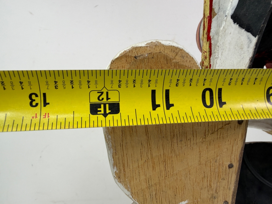 Intricate Balinese Wood Carved Mask On Stand With Ornate Gold Accents 12'W X 11.5'H [Photo 7]