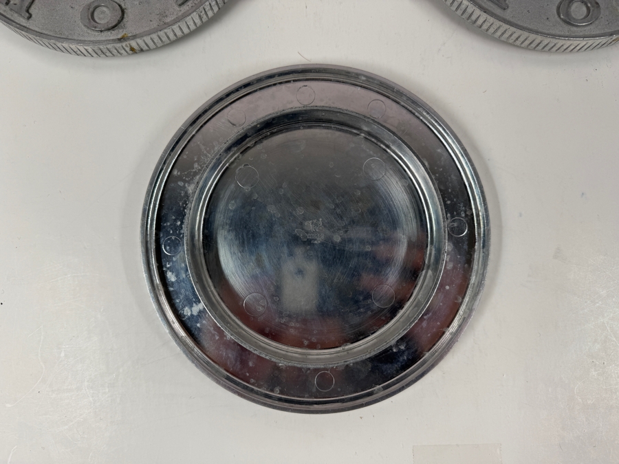 Alessi I Love You And I Love Money Trivets Designed By Stefano Giovannoni In 1995 7'W [Photo 5]