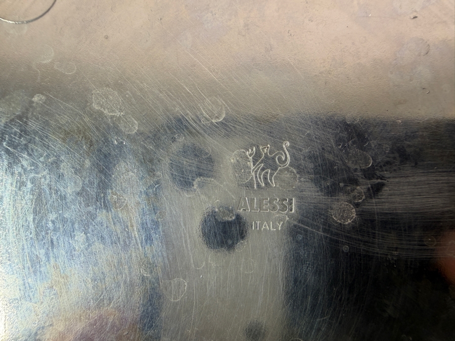 Alessi I Love You And I Love Money Trivets Designed By Stefano Giovannoni In 1995 7'W [Photo 4]