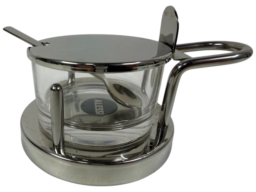 Alessi 5071 Parmesan Cheese Cellar Designed By Ettore Sottsass 4'W