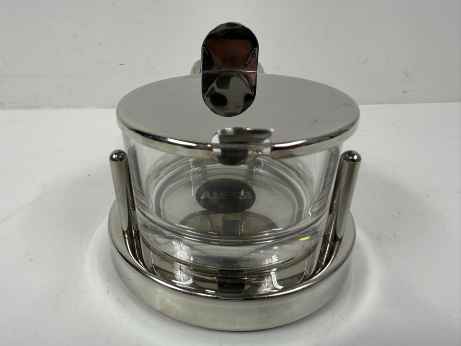 Alessi 5071 Parmesan Cheese Cellar Designed By Ettore Sottsass 4'W [Photo 3]