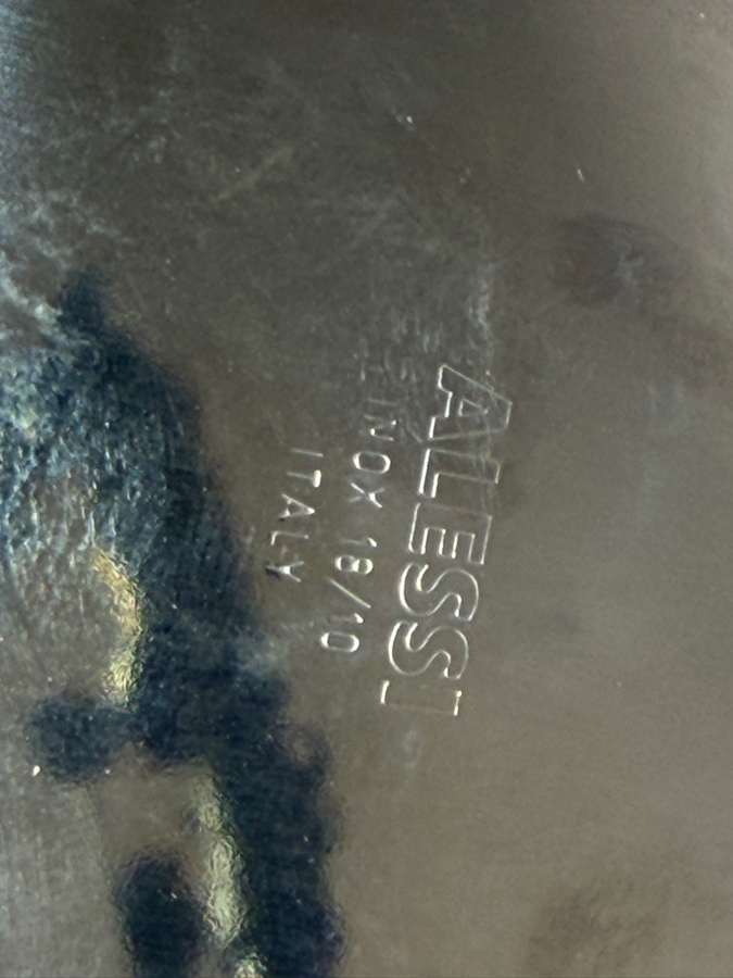 Alessi 5071 Parmesan Cheese Cellar Designed By Ettore Sottsass 4'W [Photo 6]