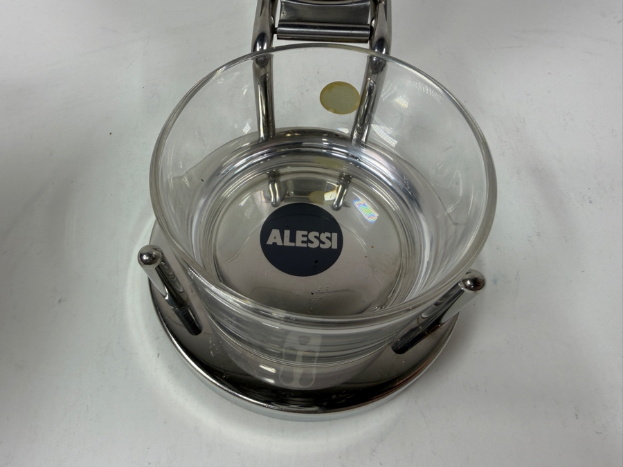 Alessi 5071 Parmesan Cheese Cellar Designed By Ettore Sottsass 4'W [Photo 4]