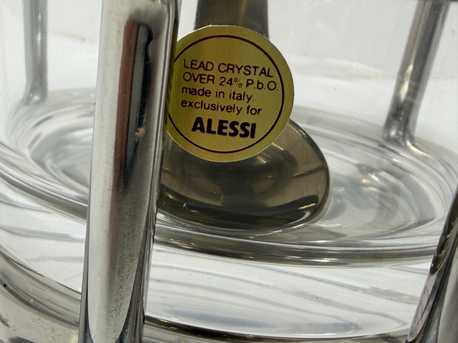 Alessi 5071 Parmesan Cheese Cellar Designed By Ettore Sottsass 4'W [Photo 5]