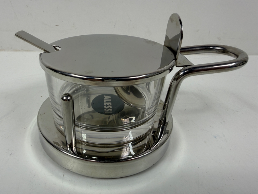 Alessi 5071 Parmesan Cheese Cellar Designed By Ettore Sottsass 4'W [Photo 2]