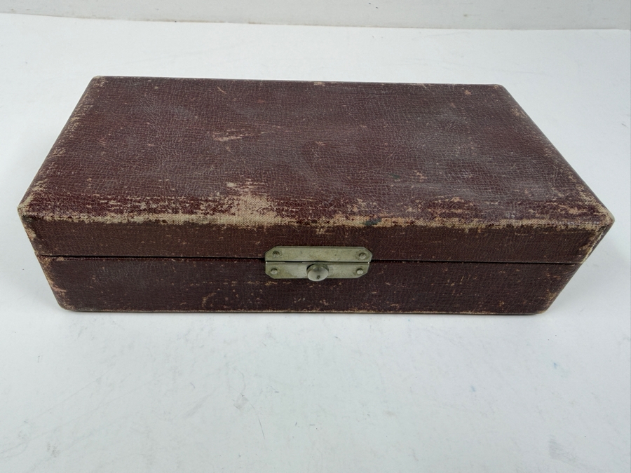 Vintage Welch Allyn Ophthalmoscope And Otoscope Medical Diagnostic Set In Original Case [Photo 5]