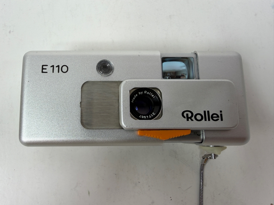 Vintage 1970s Rollei E110 Subminiature Camera, Made In Germany  [Photo 6]