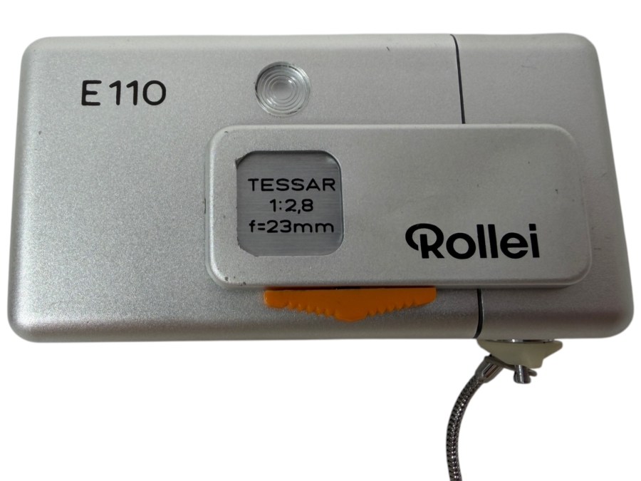 Vintage 1970s Rollei E110 Subminiature Camera, Made In Germany 
