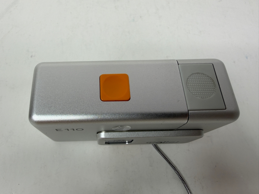 Vintage 1970s Rollei E110 Subminiature Camera, Made In Germany  [Photo 3]