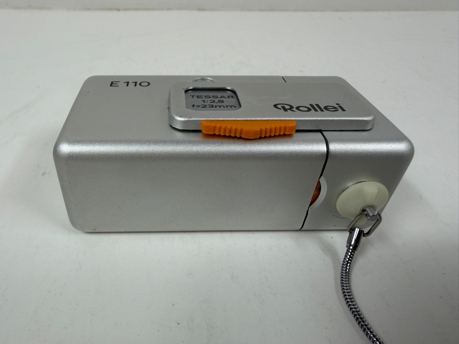 Vintage 1970s Rollei E110 Subminiature Camera, Made In Germany  [Photo 2]