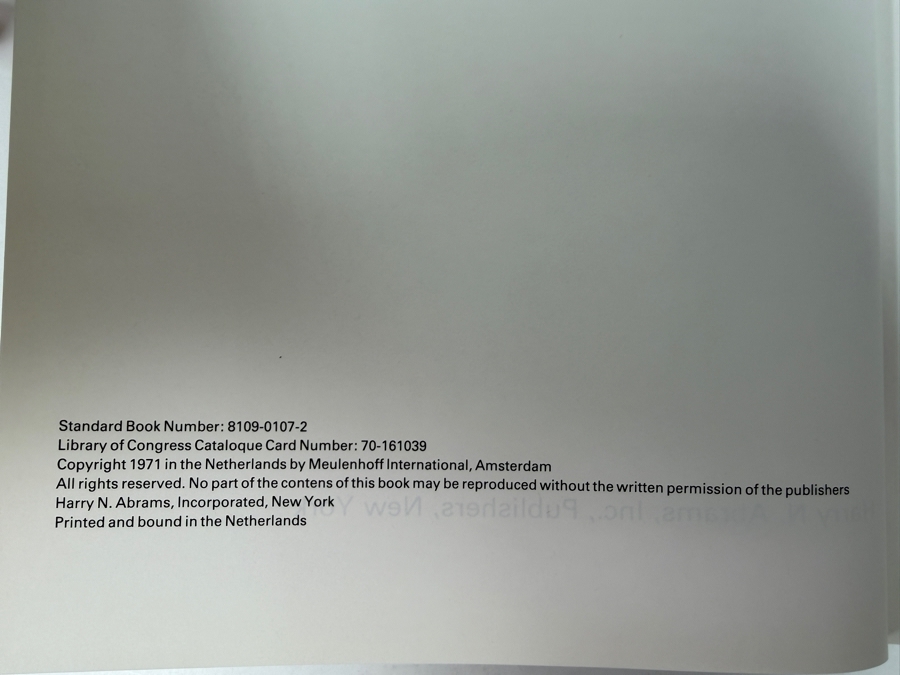 Vintage 1971 First Edition Hardcover Book The World Of M. C. Escher: A Journey Through His Illusions And Masterpieces [Photo 2]