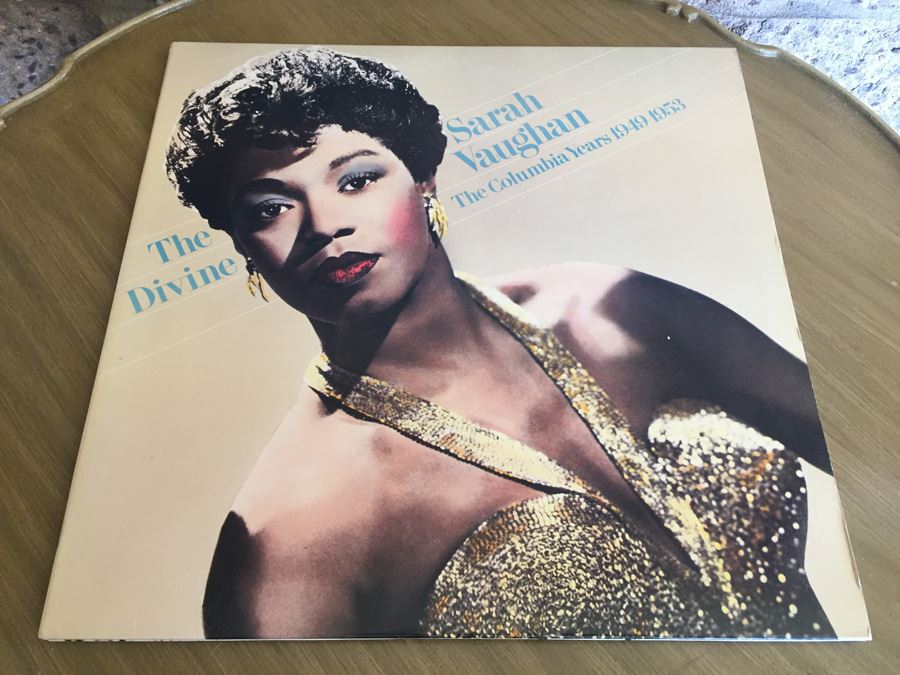 Sarah Vaughan ‎- The Divine Sarah Vaughan (The Columbia Years 1949 - 1953) - Columbia ‎- C2 44165