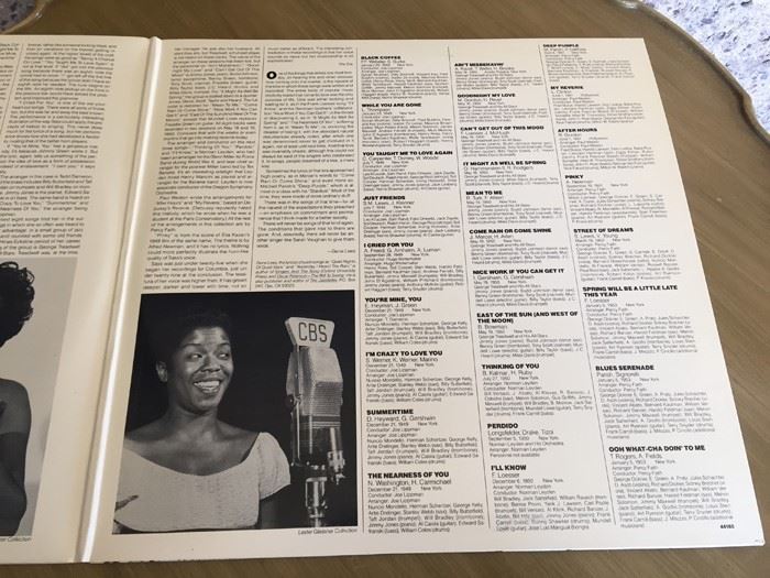 Sarah Vaughan ‎- The Divine Sarah Vaughan (The Columbia Years 1949 - 1953) - Columbia ‎- C2 44165 [Photo 4]