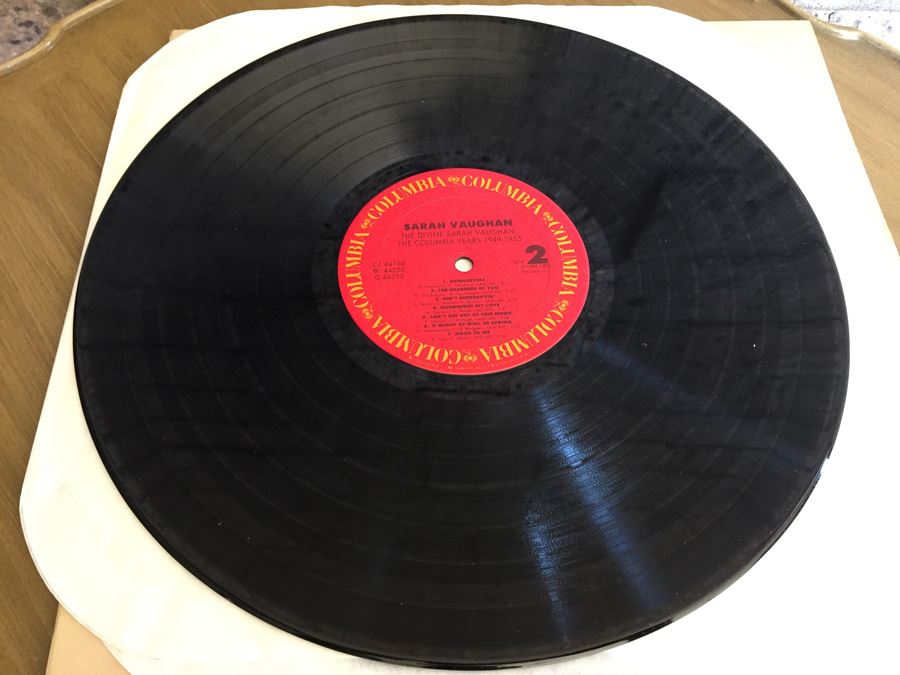 Sarah Vaughan ‎- The Divine Sarah Vaughan (The Columbia Years 1949 - 1953) - Columbia ‎- C2 44165 [Photo 7]