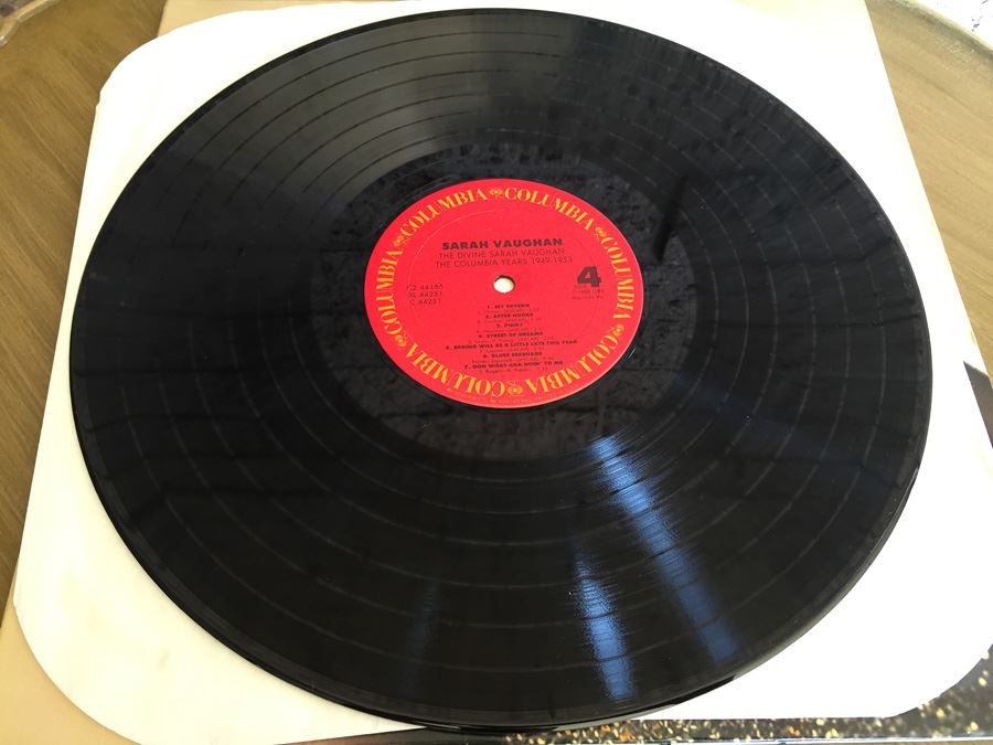 Sarah Vaughan ‎- The Divine Sarah Vaughan (The Columbia Years 1949 - 1953) - Columbia ‎- C2 44165 [Photo 11]