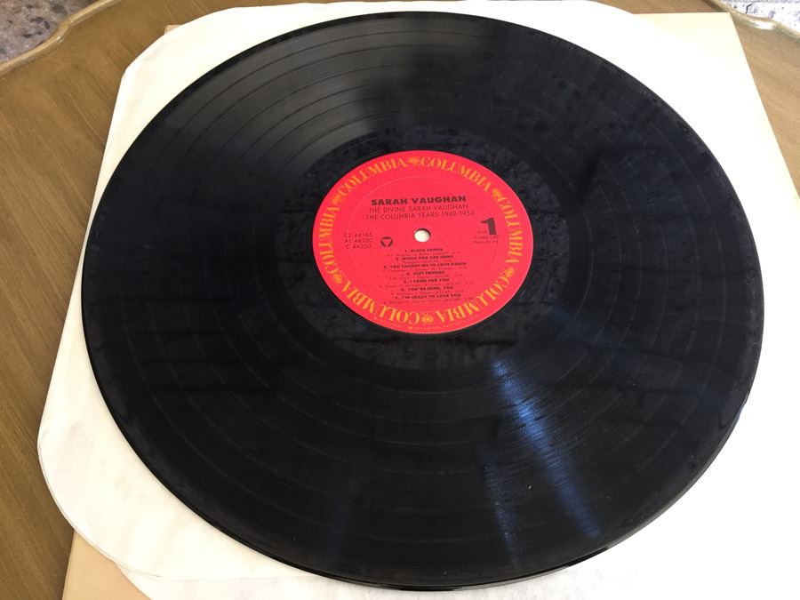 Sarah Vaughan ‎- The Divine Sarah Vaughan (The Columbia Years 1949 - 1953) - Columbia ‎- C2 44165 [Photo 5]