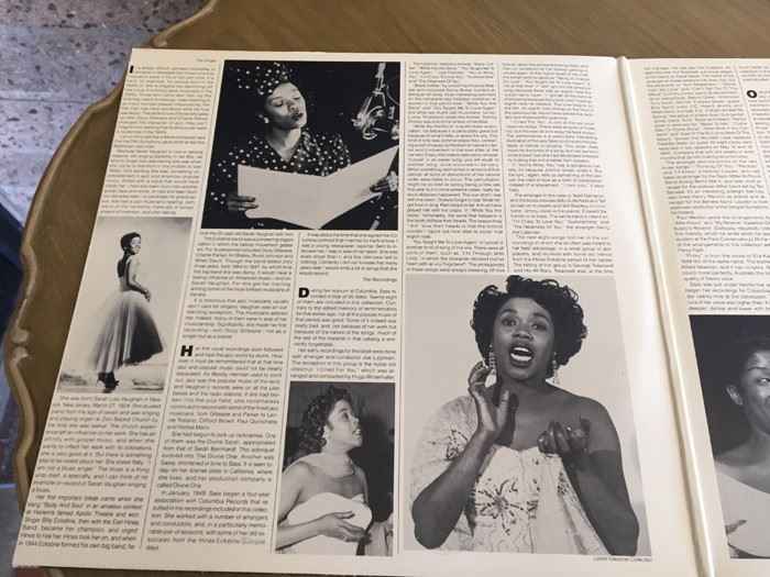 Sarah Vaughan ‎- The Divine Sarah Vaughan (The Columbia Years 1949 - 1953) - Columbia ‎- C2 44165 [Photo 3]