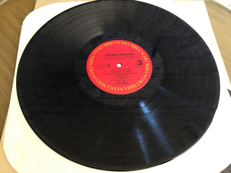 Sarah Vaughan ‎- The Divine Sarah Vaughan (The Columbia Years 1949 - 1953) - Columbia ‎- C2 44165 [Photo 9]